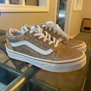 Good sparkly kid vans